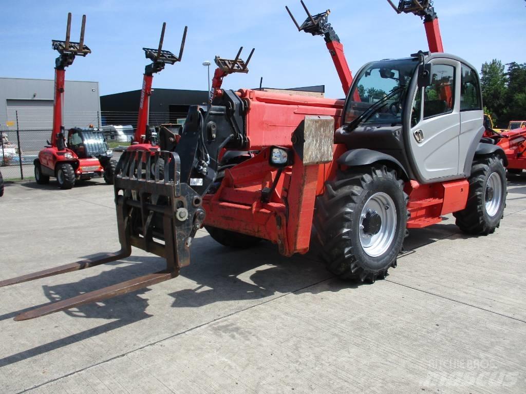 Manitou MT 1440 (269) مناولات متداخلة