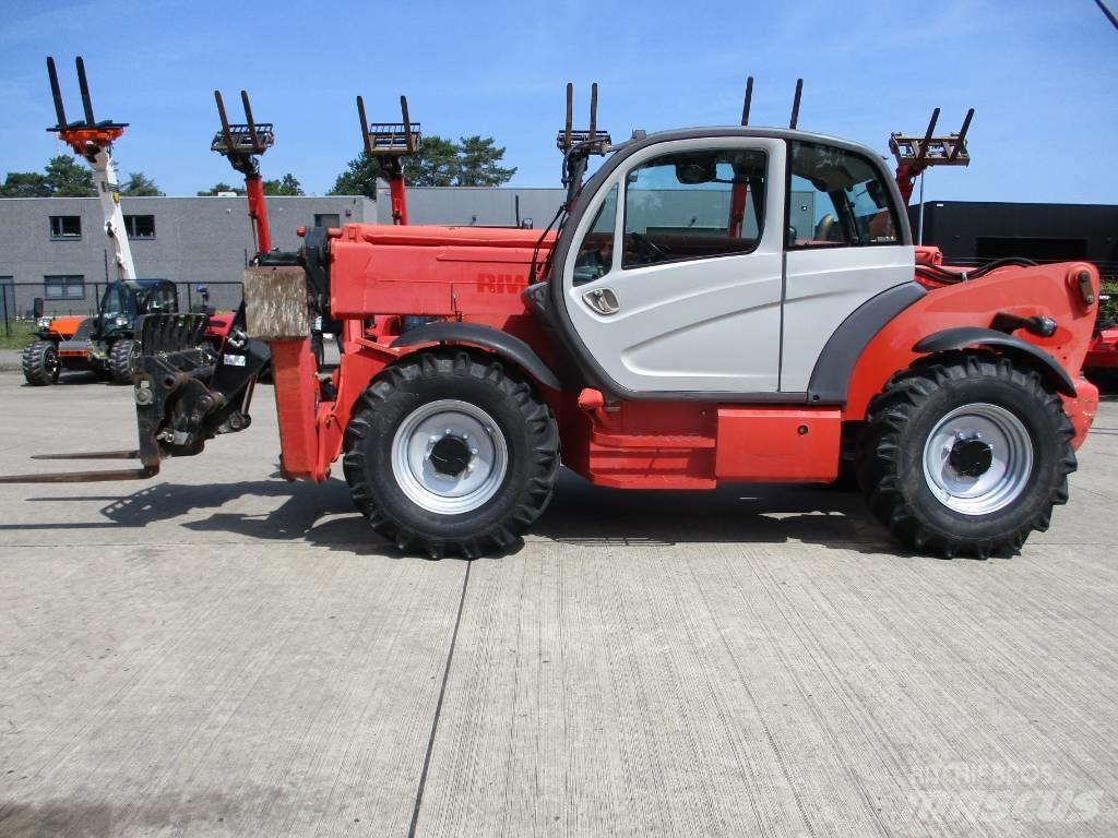 Manitou MT 1440 (269) مناولات متداخلة