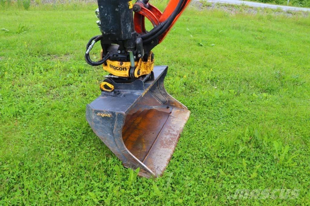 Kubota KX019-4 حفارات صغيرة أقل من 7 طن (حفارات صغيرة)