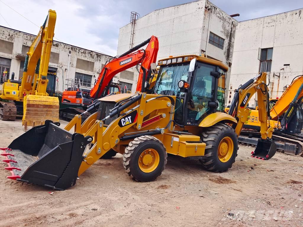 CAT 430 F لوادر ذات جرافات عكسية