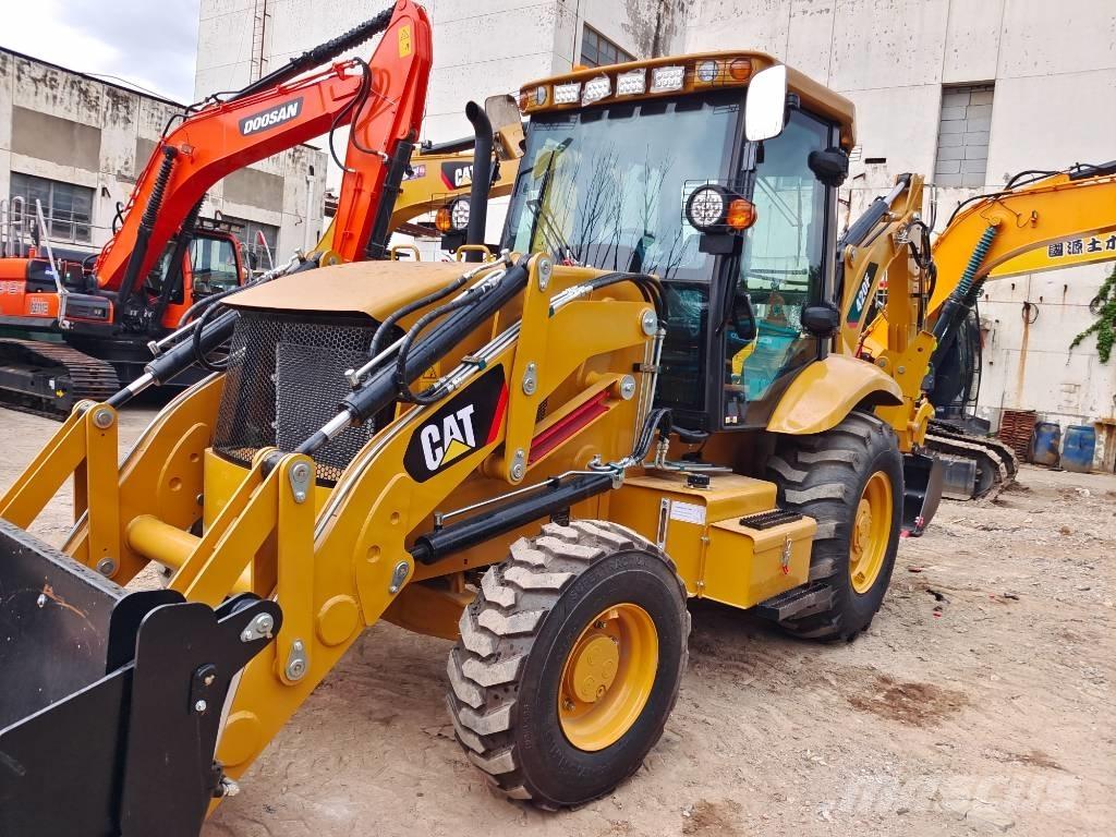 CAT 430 F لوادر ذات جرافات عكسية