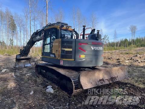 Volvo ECR 235 E حفارات زحافة