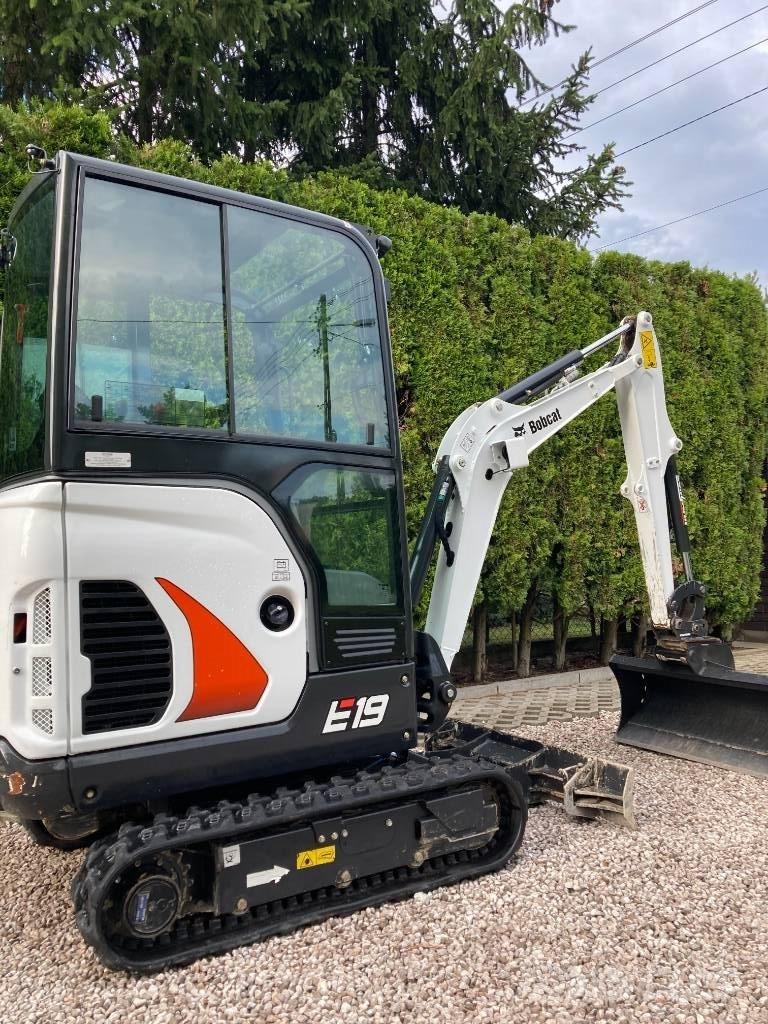 Bobcat E 19e حفارات صغيرة أقل من 7 طن (حفارات صغيرة)