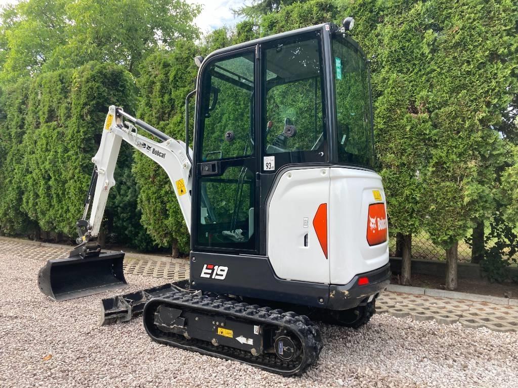 Bobcat E 19e حفارات صغيرة أقل من 7 طن (حفارات صغيرة)