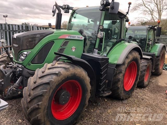 Fendt 716 Profi Plus الجرارات