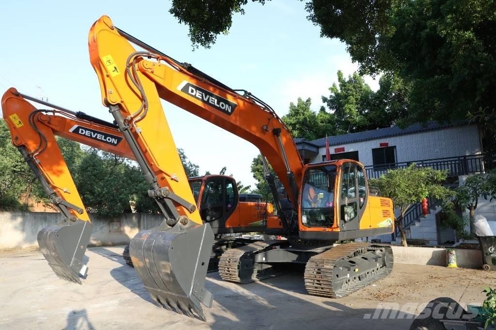 Develon DX 205 حفارات وسط 7 طن - 12 طن
