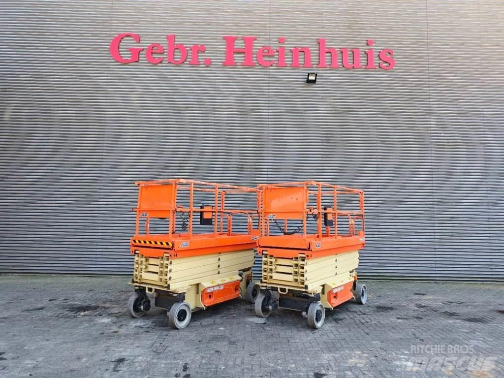 JLG 3246 ES رافعات مقصية الشكل