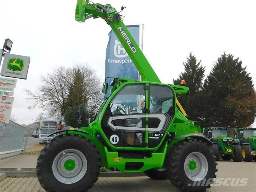 Merlo tf 42.7-116 معدات مناولة لأغراض الزراعة