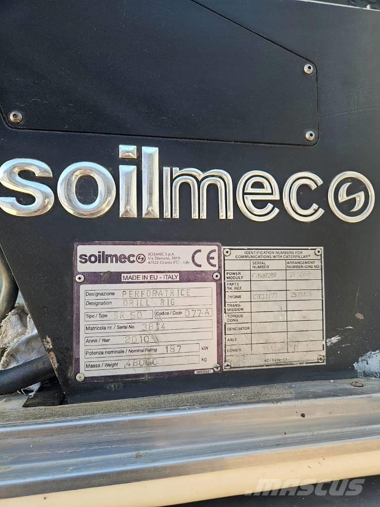 Soilmec SR 50 منصات دق خوازيق