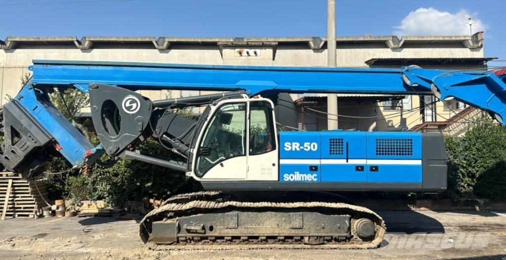 Soilmec SR 50 منصات دق خوازيق
