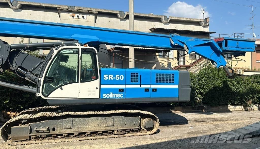 Soilmec SR 50 منصات دق خوازيق