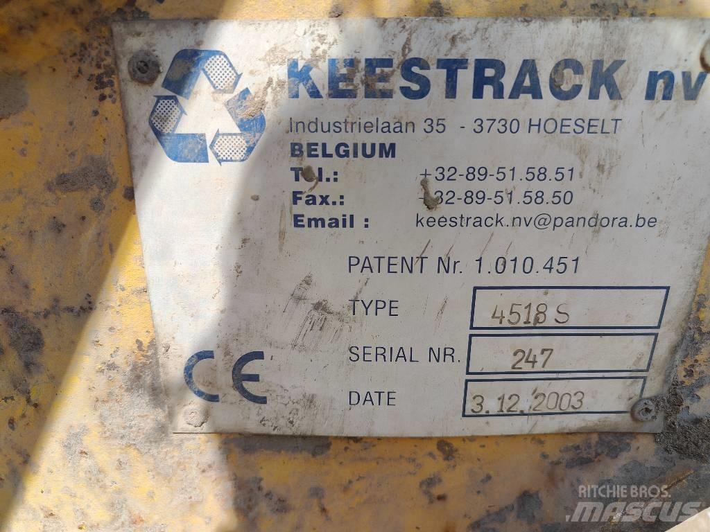 Keestrack 4518 أجهزة فحص متنقلة