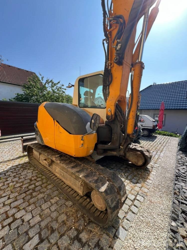Kubota KX 080-3 حفارات وسط 7 طن - 12 طن