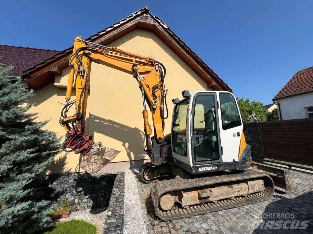 Kubota KX 080-3 حفارات وسط 7 طن - 12 طن