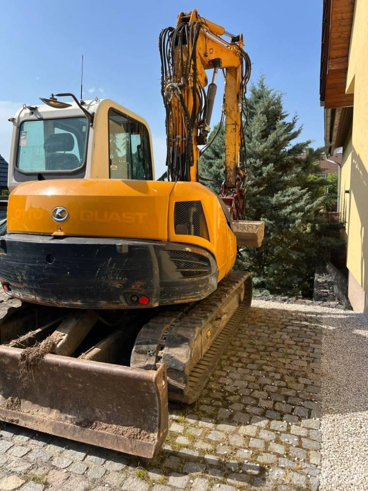 Kubota KX 080-3 حفارات وسط 7 طن - 12 طن