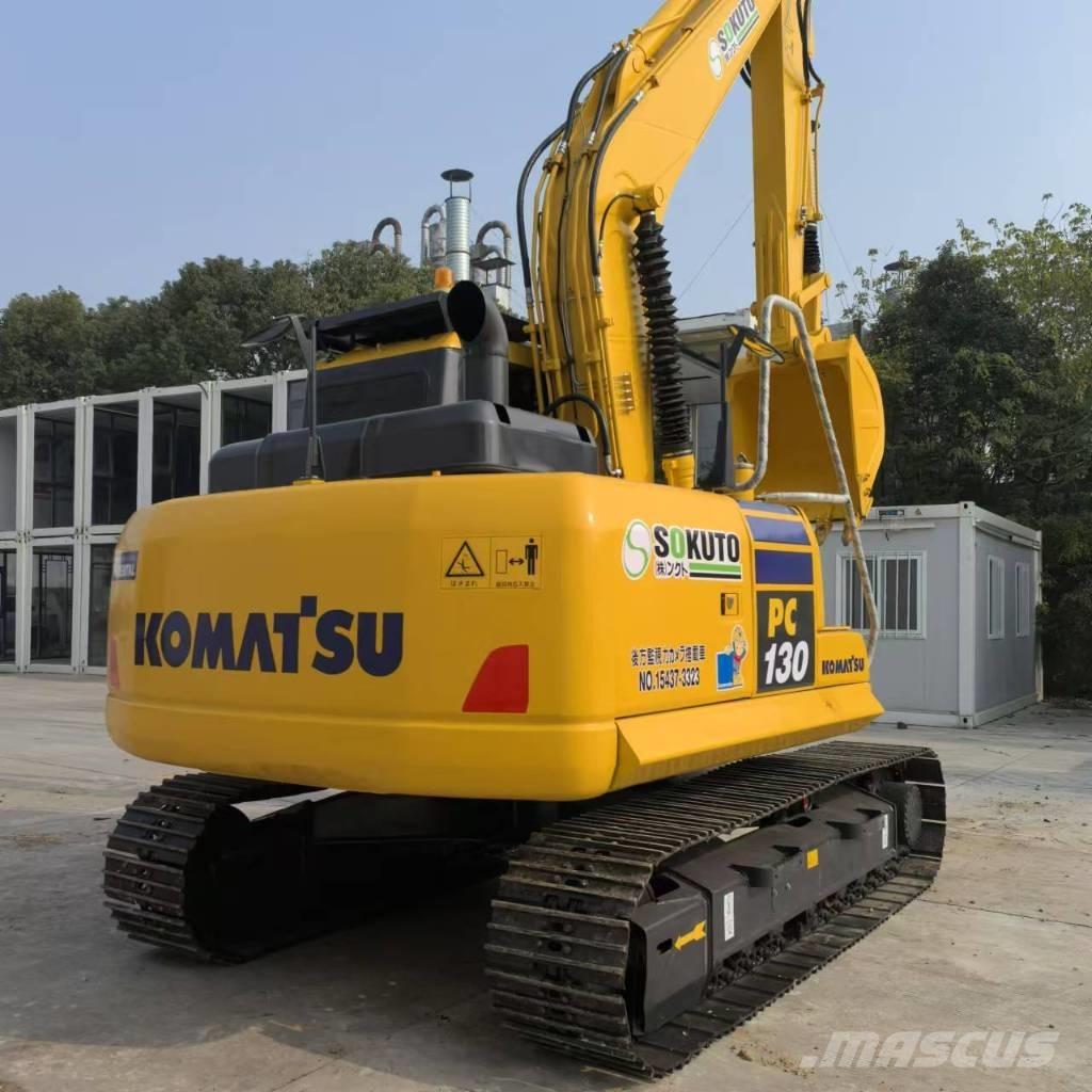 Komatsu PC 130-7 حفارات زحافة