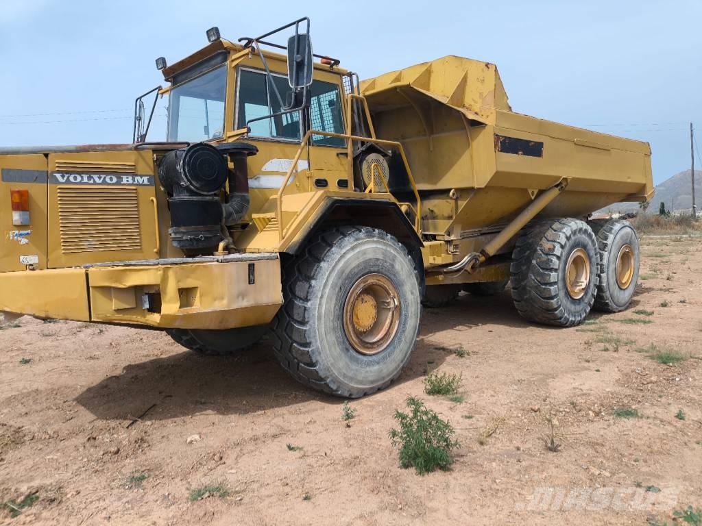 Volvo BM A 35 ساحبات مفصلية