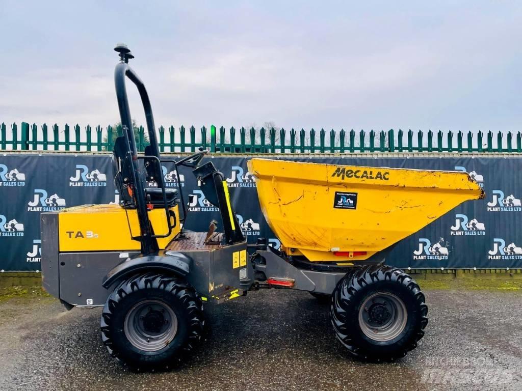 Mecalac TA 3 S عربات نقل قلابة للمواقع