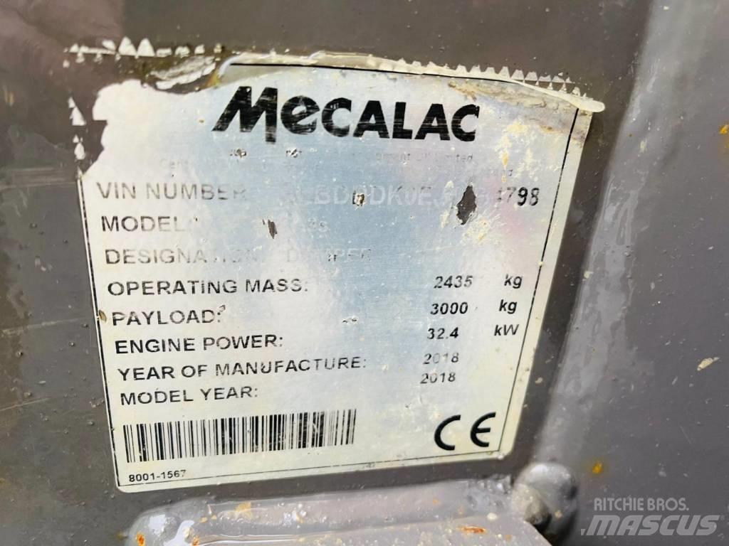 Mecalac TA 3 S عربات نقل قلابة للمواقع