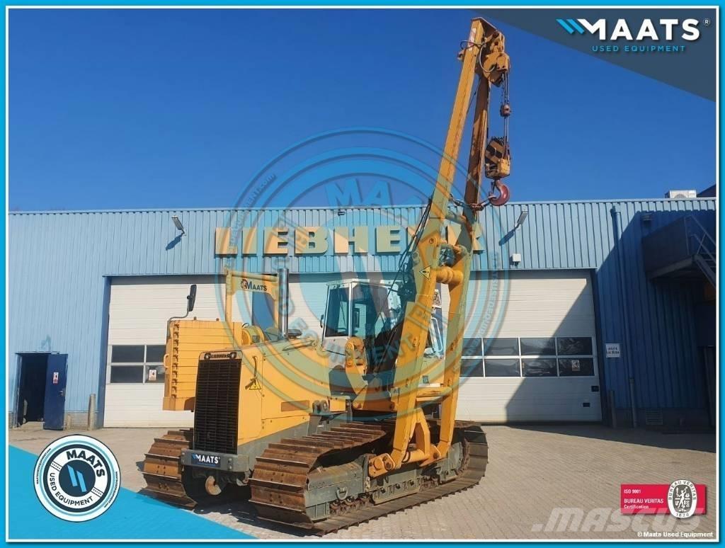 Liebherr RL 24 رافعات مد أنابيب