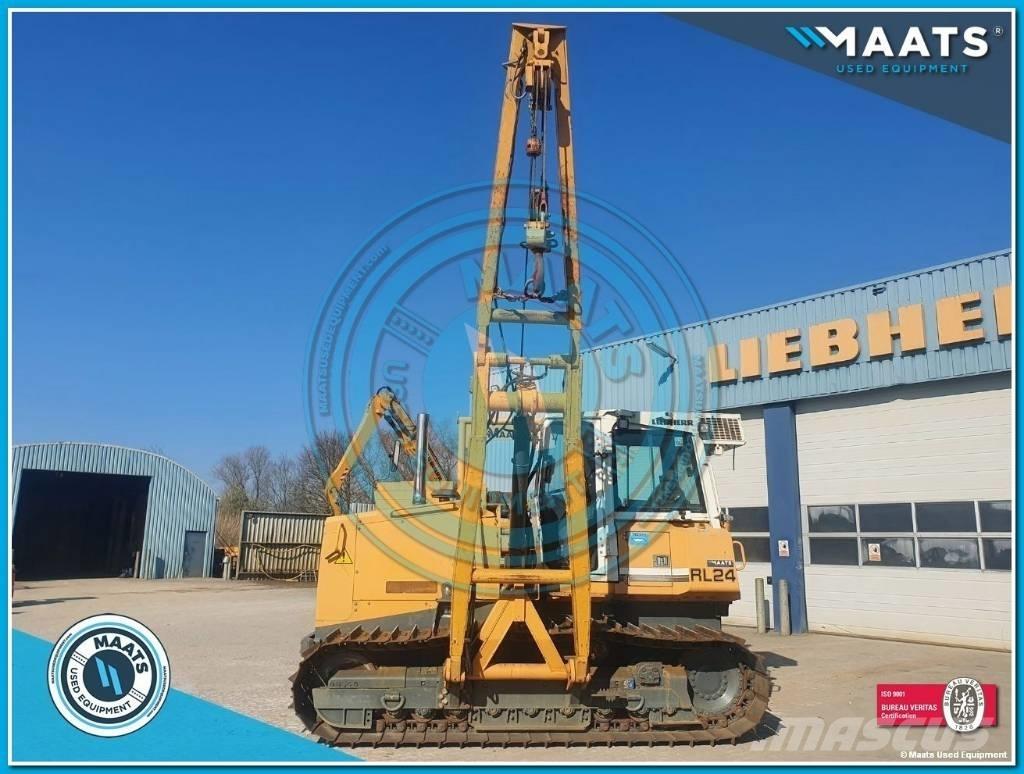 Liebherr RL 24 رافعات مد أنابيب