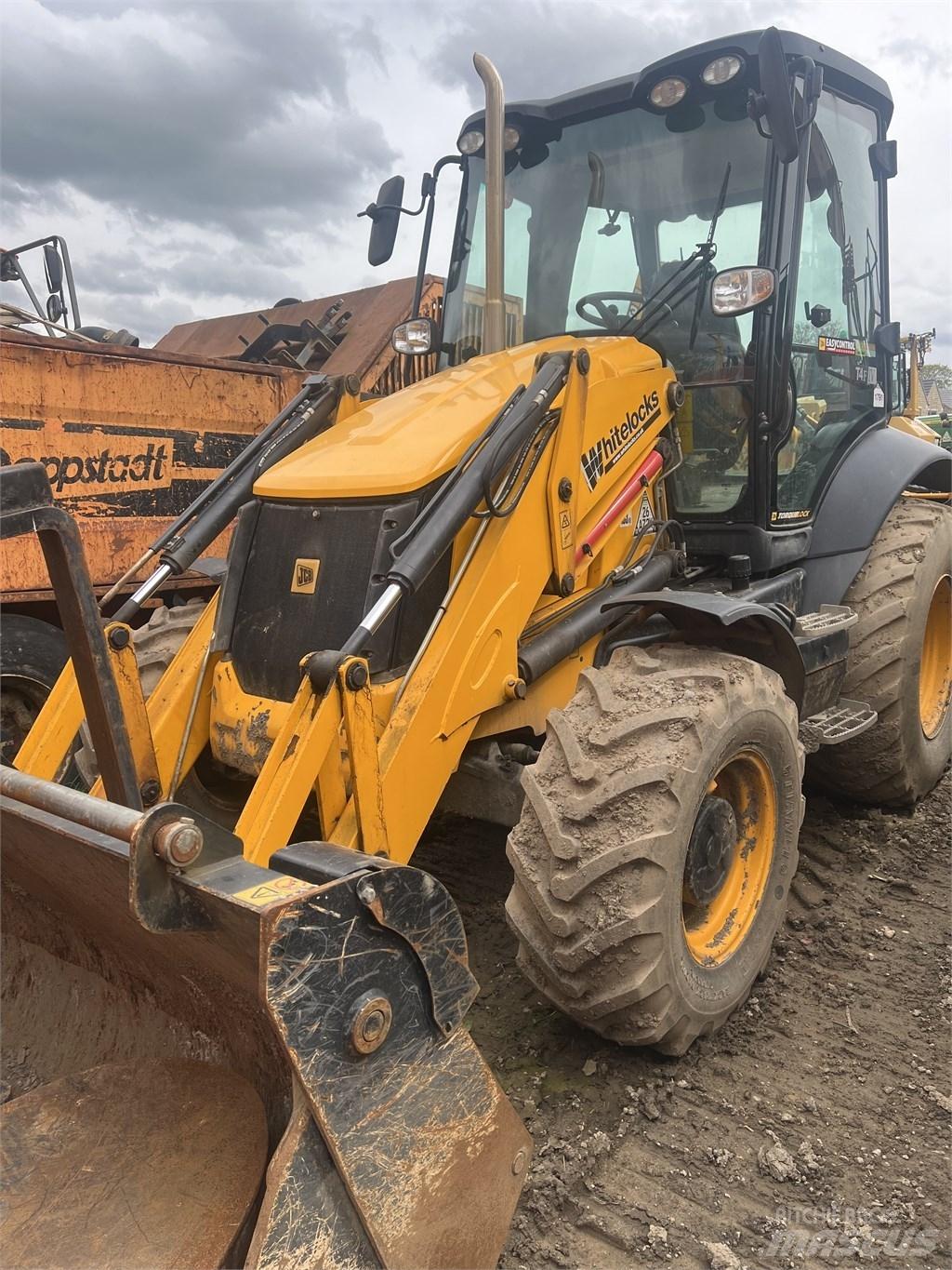 JCB 3 CX لوادر ذات جرافات عكسية