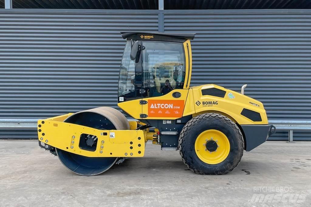 Bomag BW 177 D-5 مداحل أحادية الأسطوانة