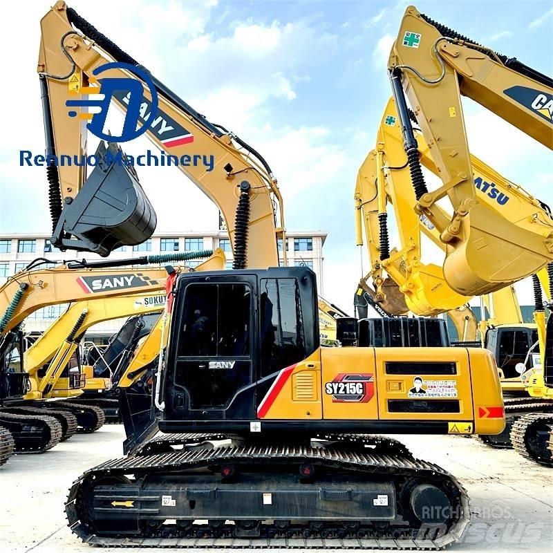 Sany SY 215 C-pro حفارات زحافة
