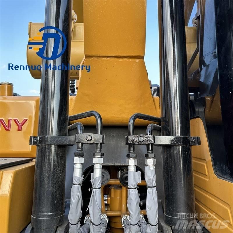 Sany SY 215 C-pro حفارات زحافة