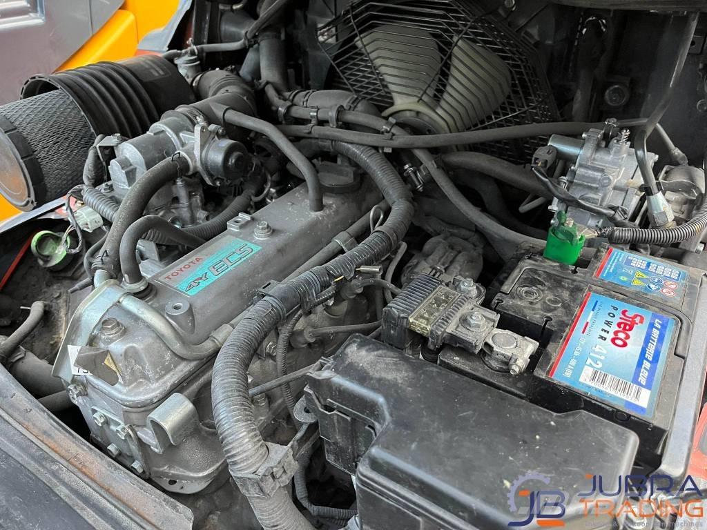 Jungheinrich EFG 320 شاحنات ذات رافعات شوكية تعمل بالكهرباء