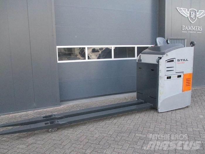 Still FS-X33 رافعة منخفضة المستوى ذات منصة