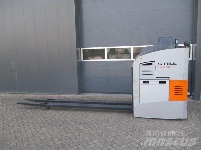 Still FS-X33 رافعة منخفضة المستوى ذات منصة