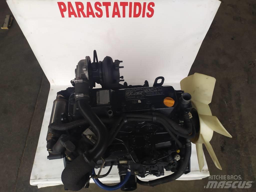 Yanmar 4TMV98T محركات