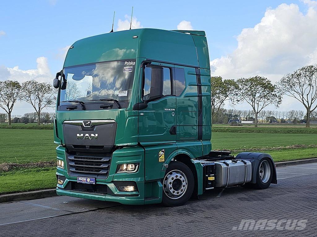 MAN 18.470 TGX وحدات الجر