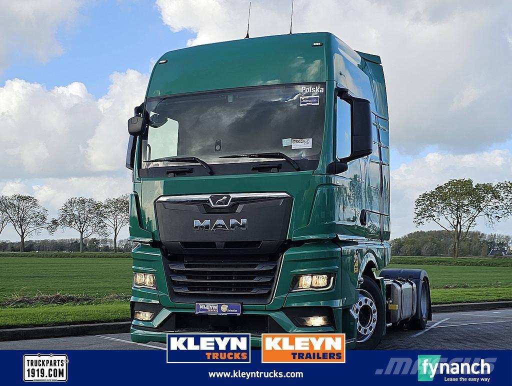 MAN 18.470 TGX وحدات الجر