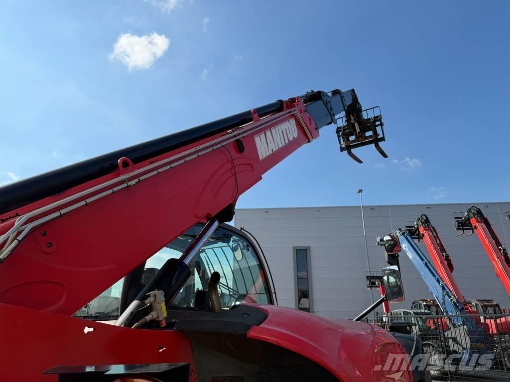 Manitou MT 1840 مناولات متداخلة