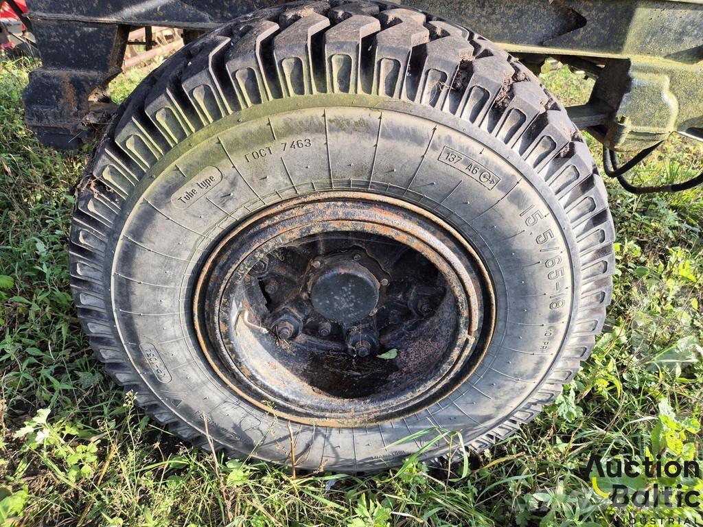  Onbekend 2PTS-6 نصف مقطورات بباب جانبي