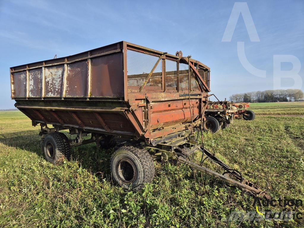  Onbekend 2PTS-6 نصف مقطورات بباب جانبي