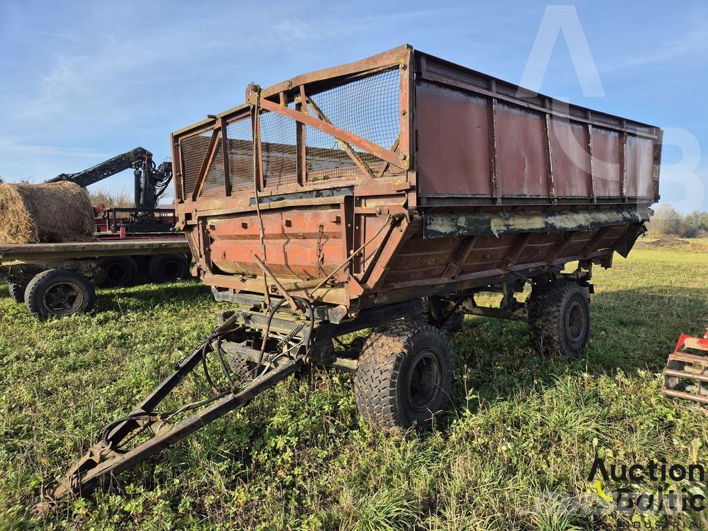  Onbekend 2PTS-6 نصف مقطورات بباب جانبي