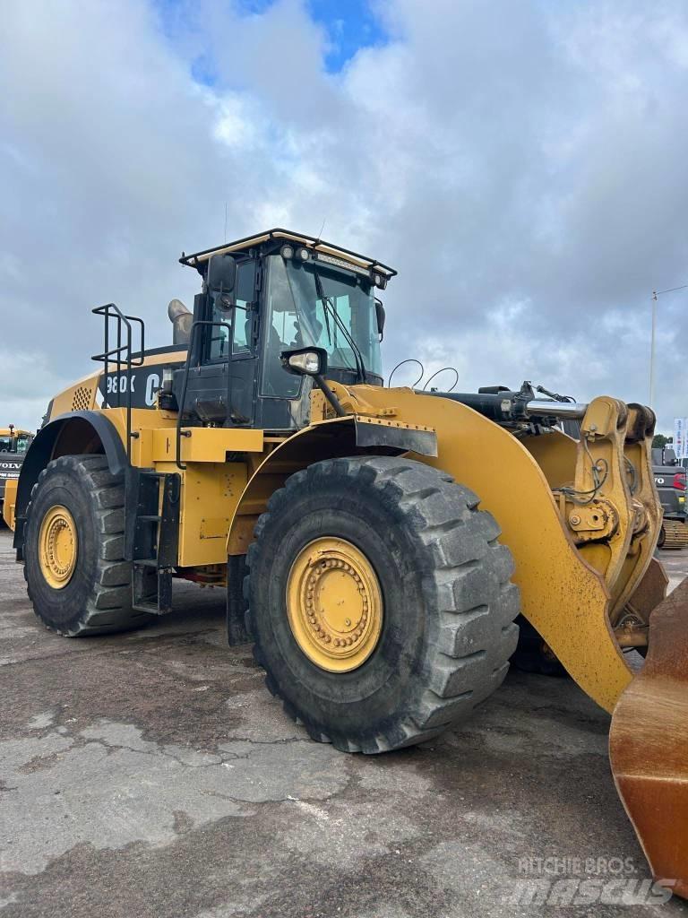 CAT 980 K لوادر بعجل