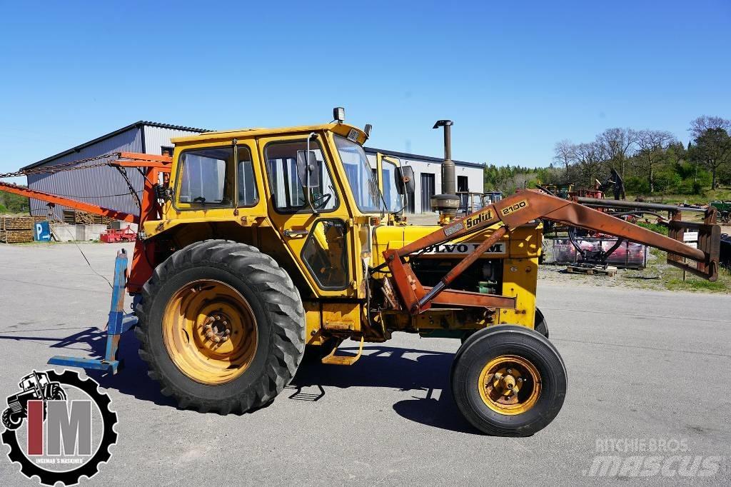 Volvo BM 650 - Traktor الجرارات