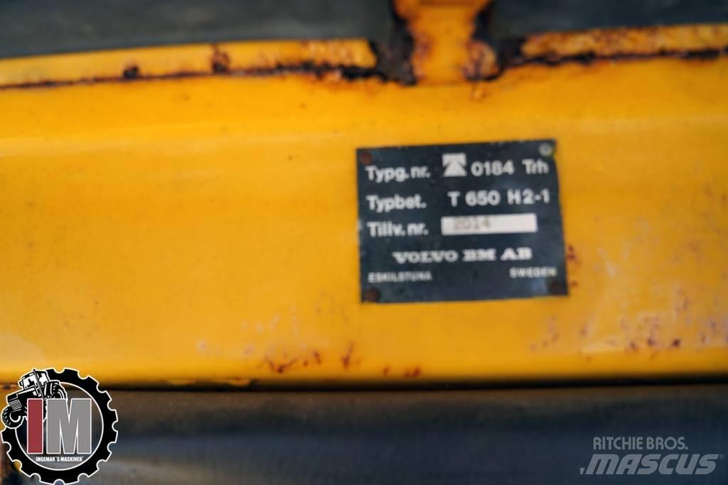 Volvo BM 650 - Traktor الجرارات