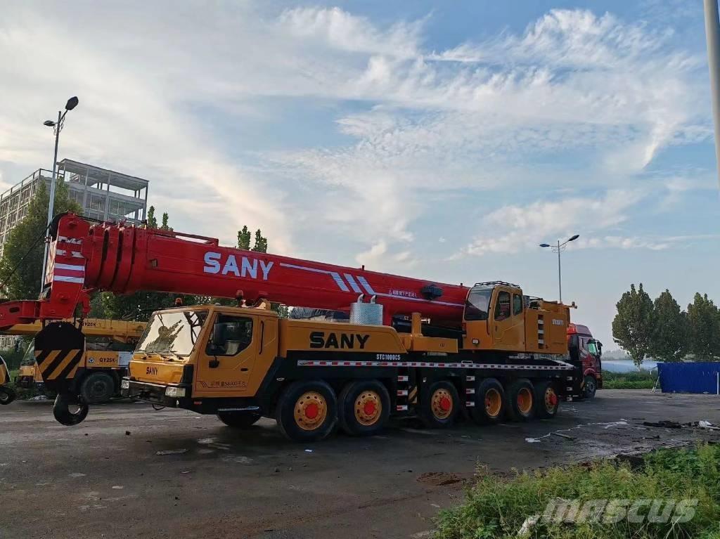 Sany 1000S رافعات صالحة لكل أنواع الطرق