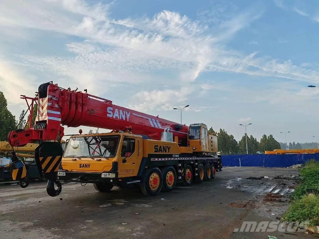 Sany 1000S رافعات صالحة لكل أنواع الطرق