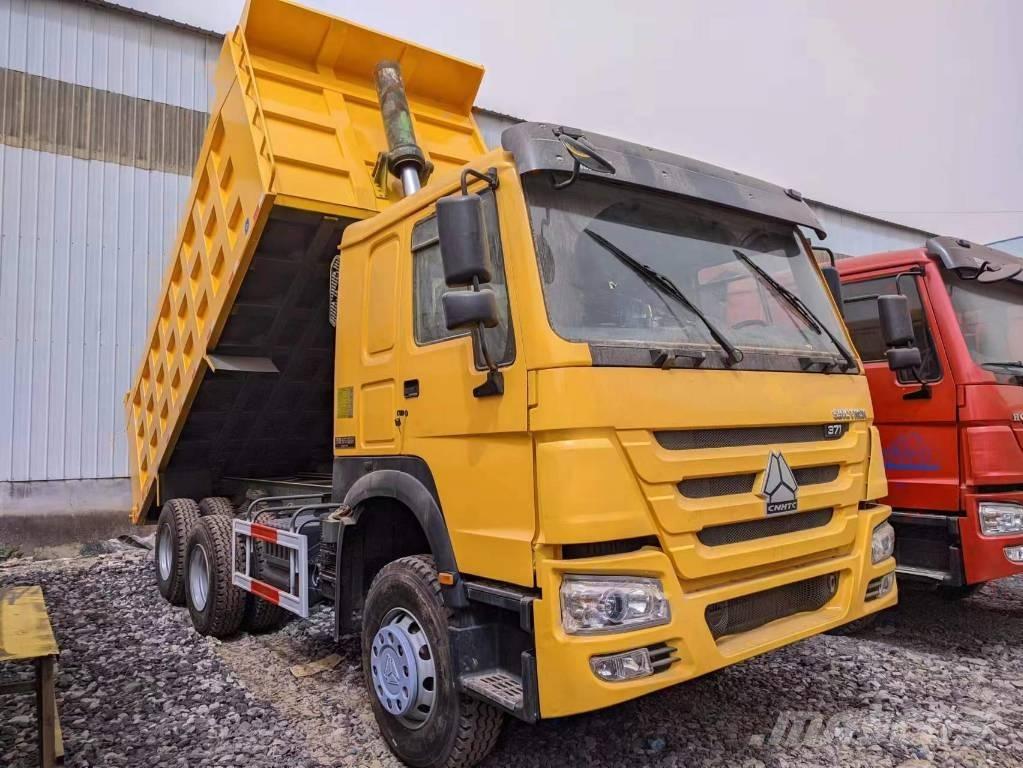 Howo 371 6x4 شاحنات قلابة