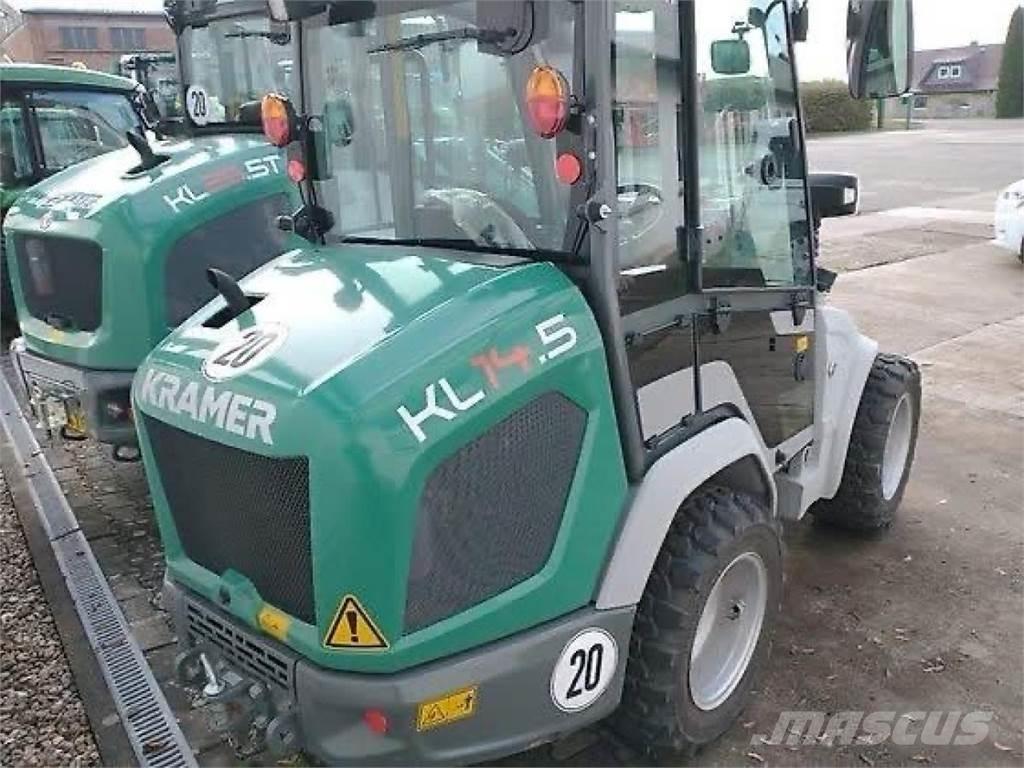 Kramer KL 14.5 لوادر صغيرة