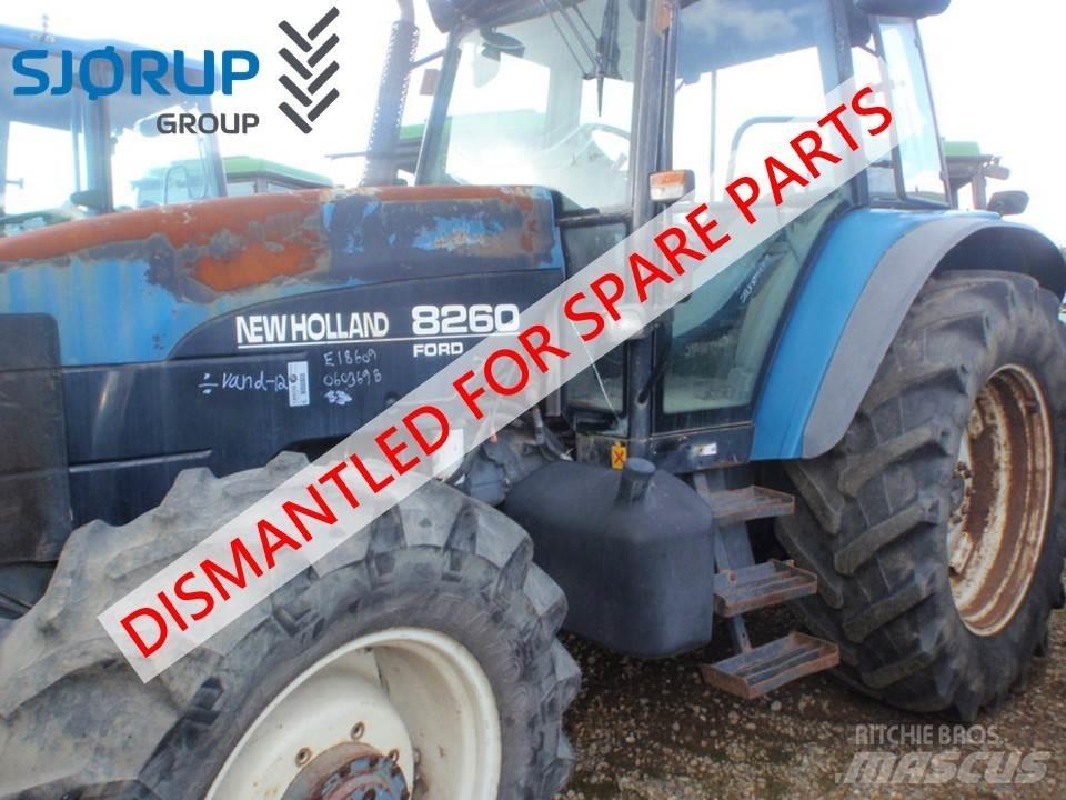 New Holland 8260 الجرارات