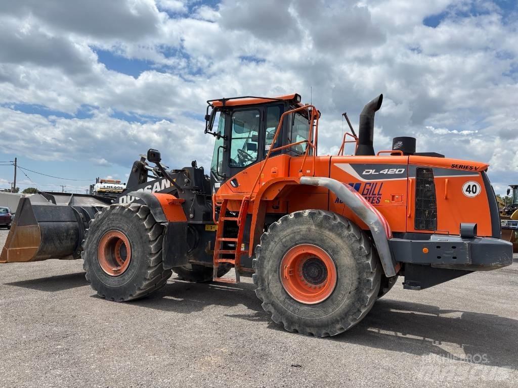 Doosan DL 420-5 لوادر بعجل