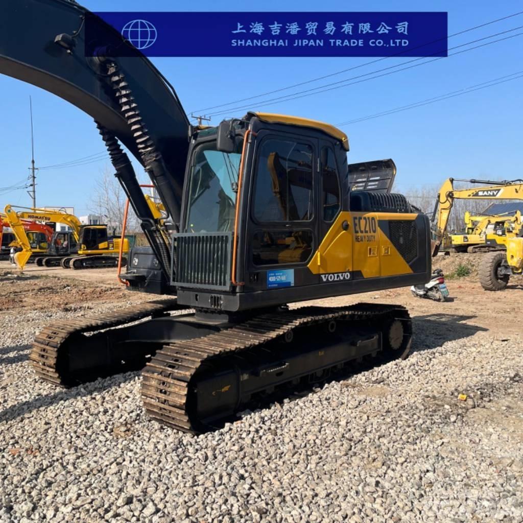 Volvo EC 210 حفارات زحافة