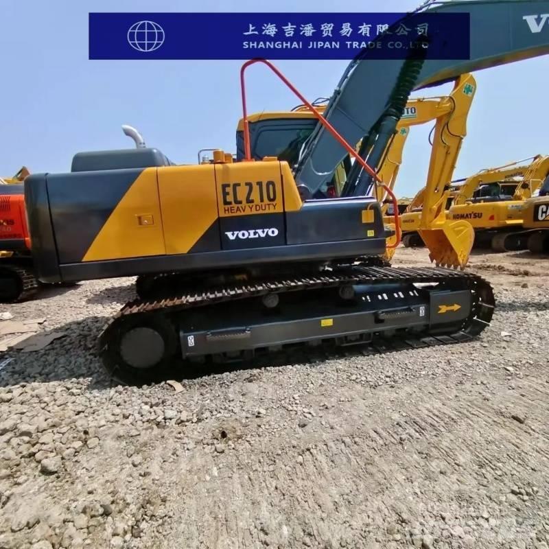 Volvo EC 210 حفارات زحافة